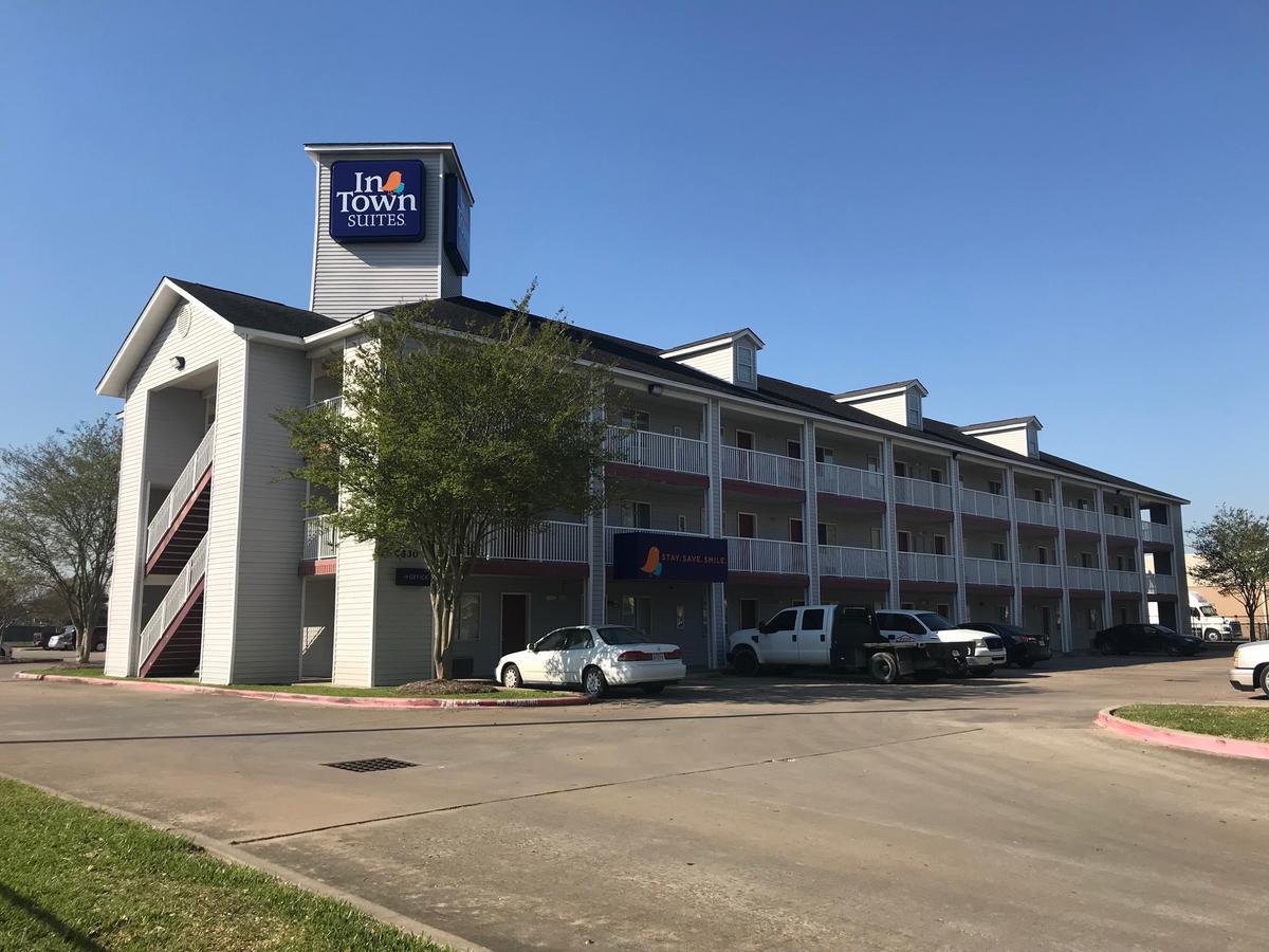 Intown Suites Extended Stay Houston Tx - Pasadena Bagian luar foto